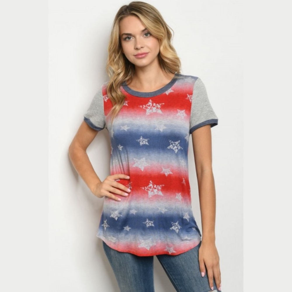 First Love Independence Day tee